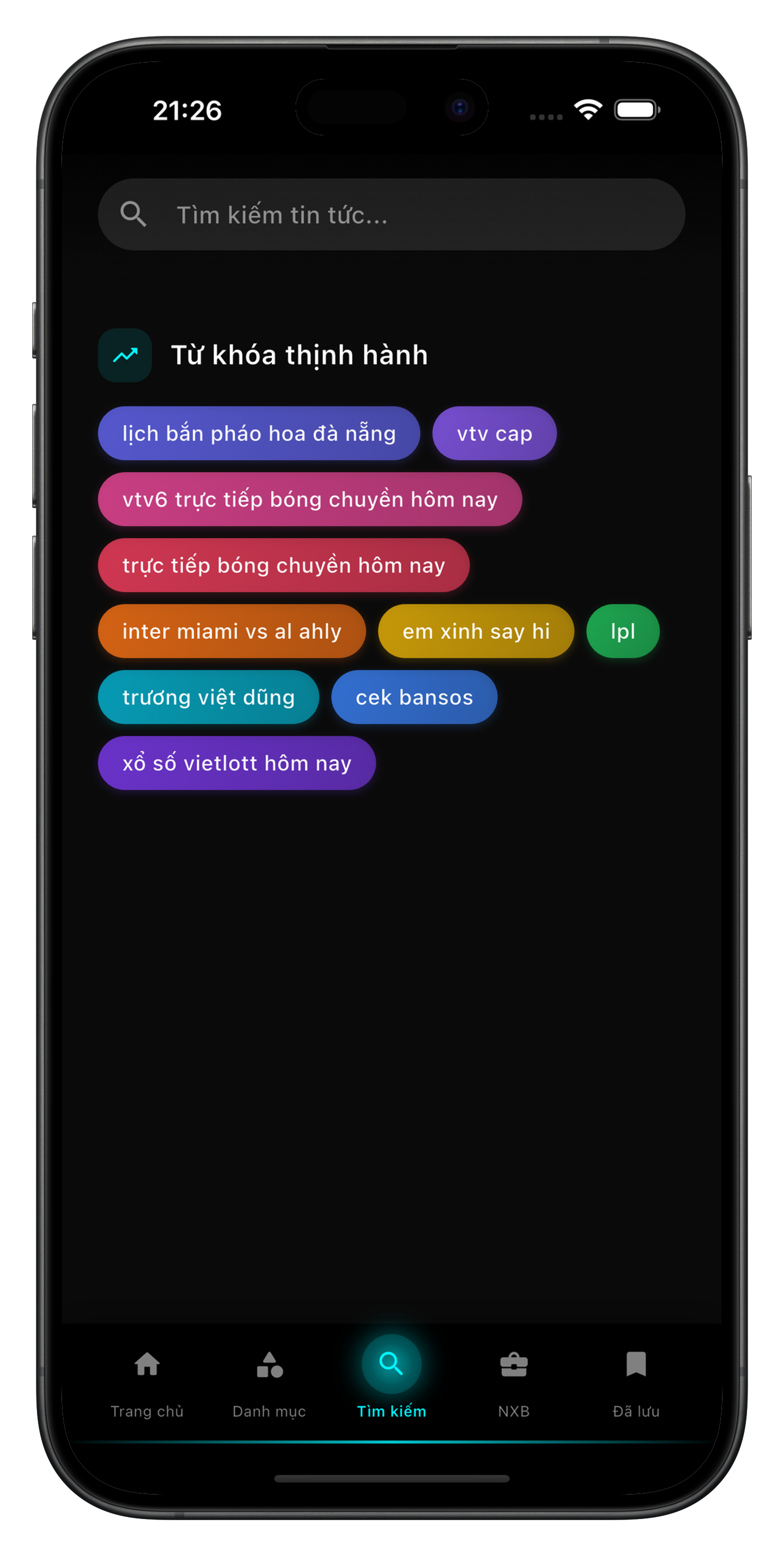 Tìm kiếm thông minh